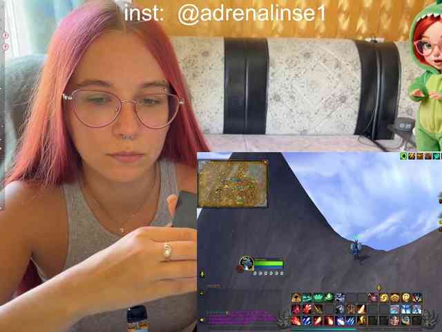 adrenalinse Live Webcam on BongaCams
