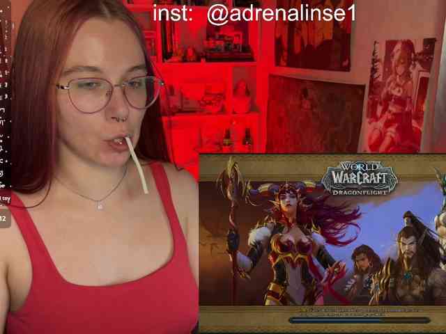 adrenalinse Live Webcam on BongaCams