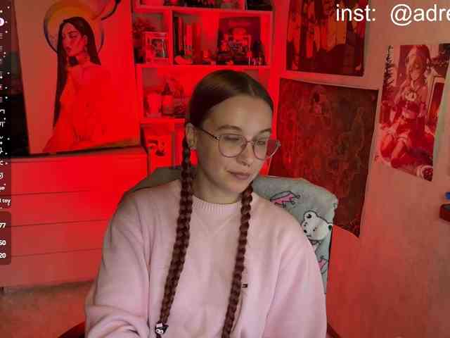 adrenalinse Live Webcam on BongaCams