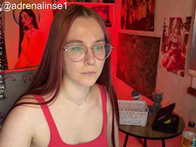 adrenalinse Live Webcam on BongaCams