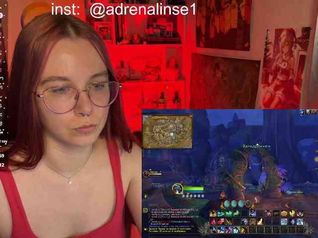 adrenalinse Live Webcam on BongaCams