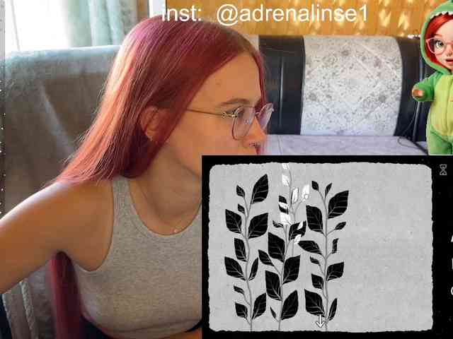 adrenalinse Live Webcam on BongaCams