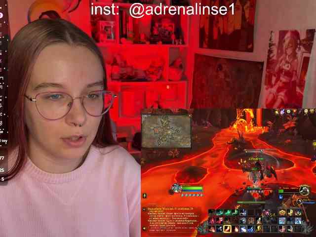 adrenalinse Live Webcam on BongaCams