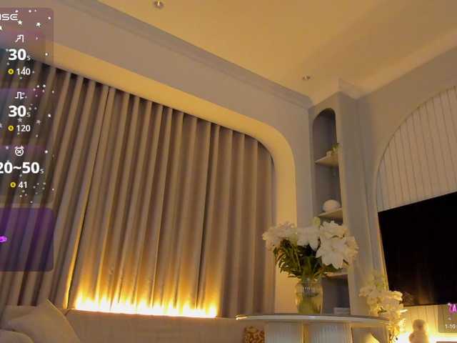 AmyVilvet live cam on BongaCams