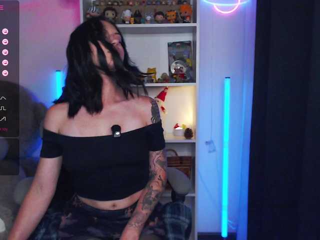 BlackAngell live webcam show