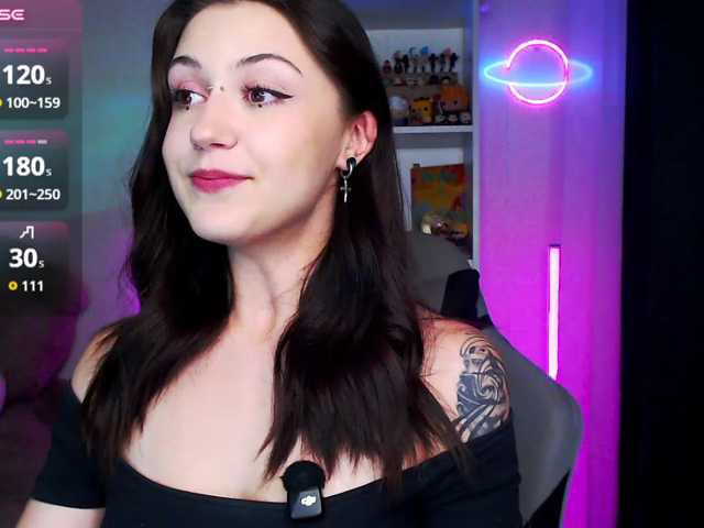 BlackAngell live cam on BongaCams