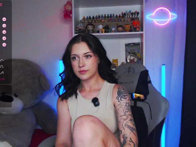 BlackAngell live webcam show