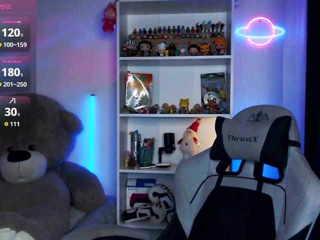 BlackAngell live cam on BongaCams