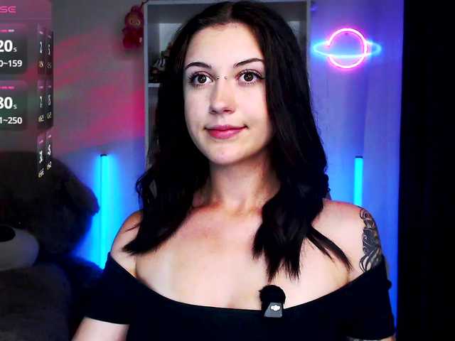 BlackAngell live cam on BongaCams