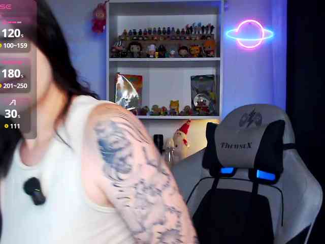 BlackAngell webcam