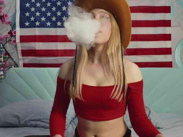 PussyRose webcam