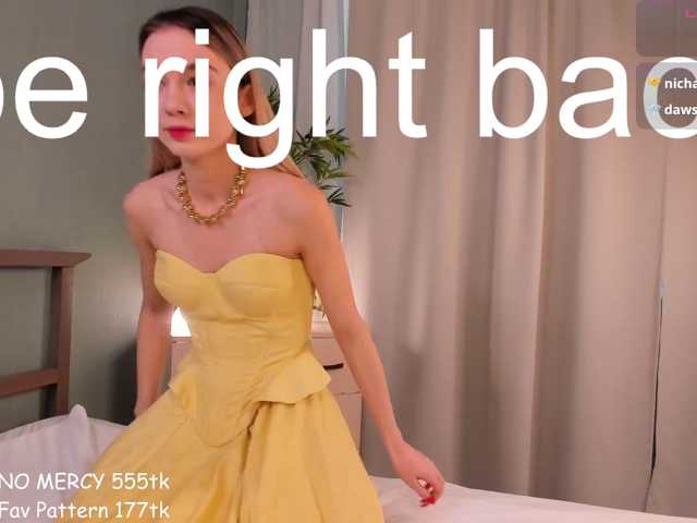 WhiteKelly live cam on BongaCams