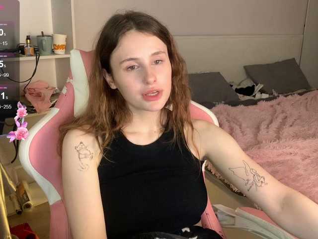 MilaElin live cam on BongaCams