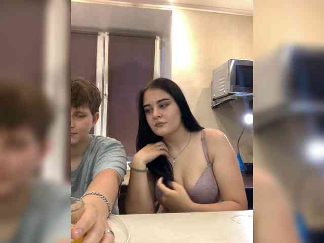 Undress-and-Rule Sex Cam Show