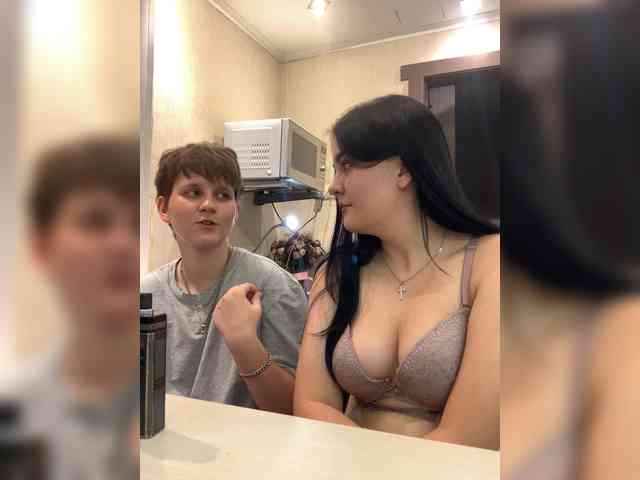 Undress-and-Rule Sex Cam Show