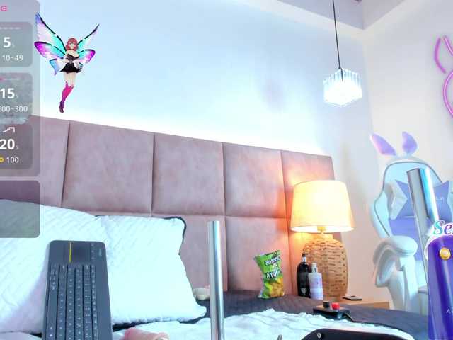 GabbieBenson live cam on BongaCams