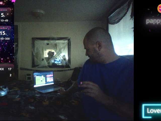 pappymak live cam on BongaCams