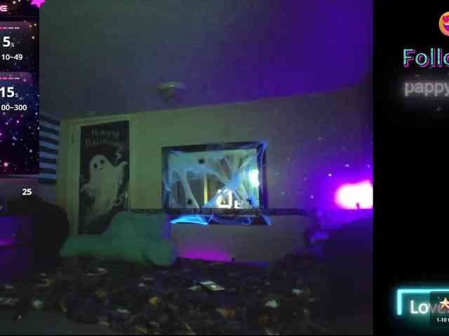 pappymak's live room
