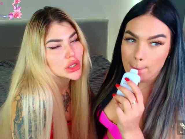 katerine-Monroe live couple cam on bongacams