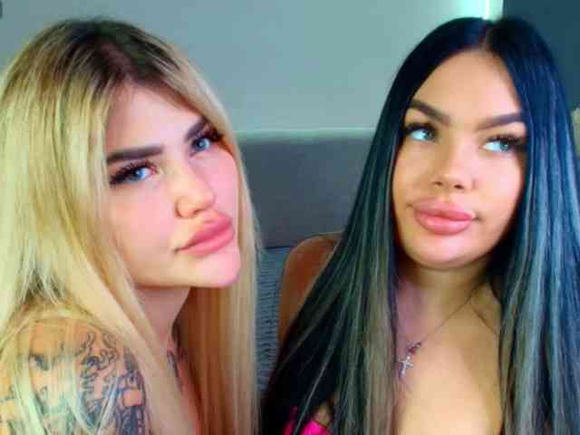 katerine-Monroe live couple cam on bongacams