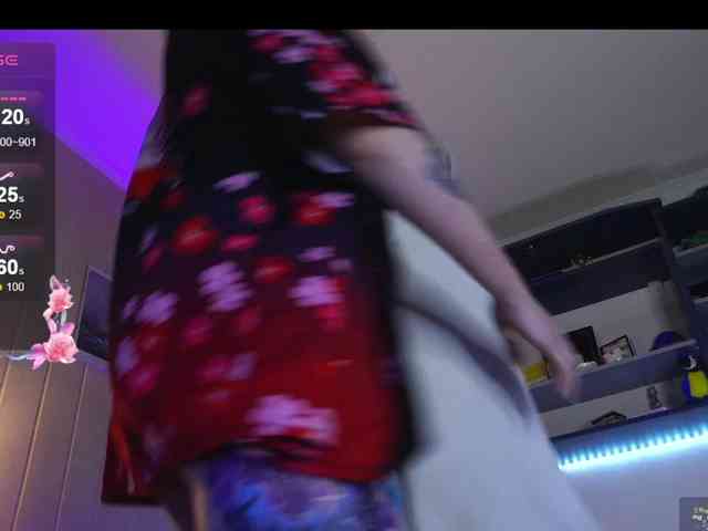 Daddyslittleslutfox webcam
