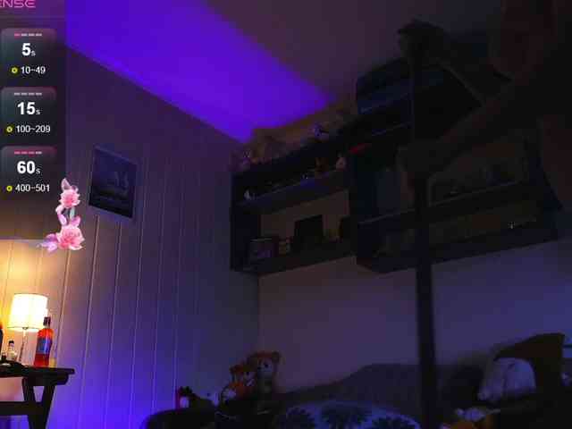 Daddyslittleslutfox webcam