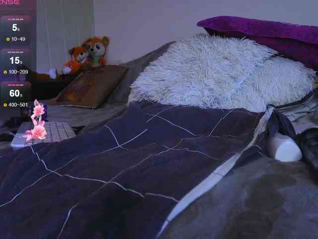 Daddyslittleslutfox webcam