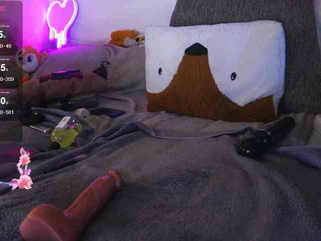 Daddyslittleslutfox webcam