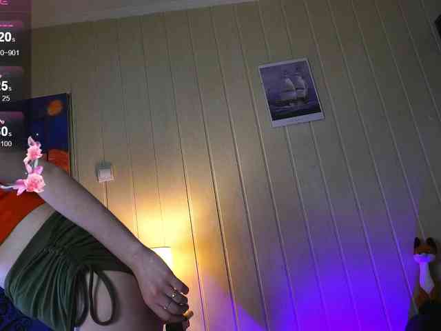 Daddyslittleslutfox webcam