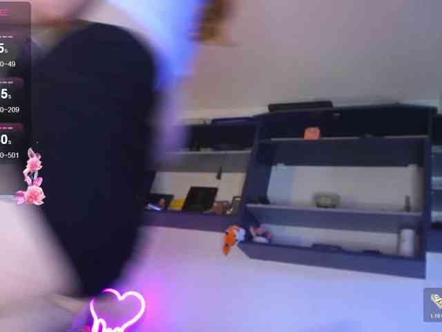 Daddyslittleslutfox webcam