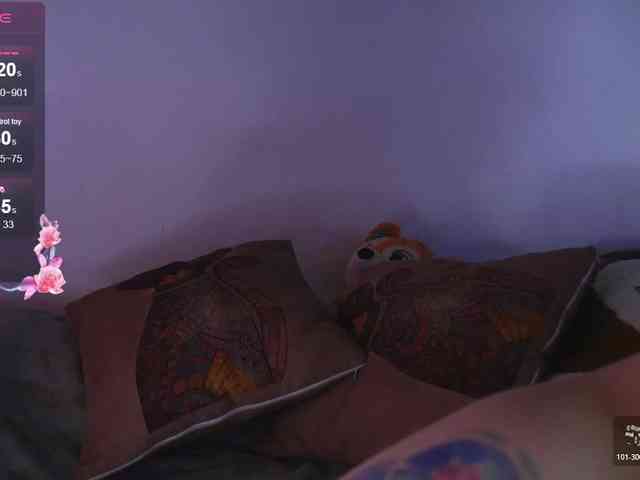Daddyslittleslutfox webcam