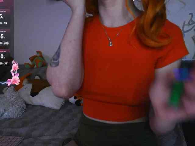 Daddyslittleslutfox webcam