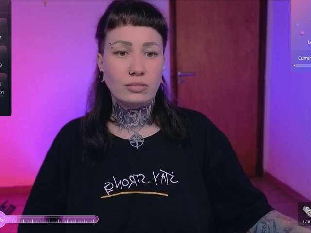 SenoritaDakota live webcam show