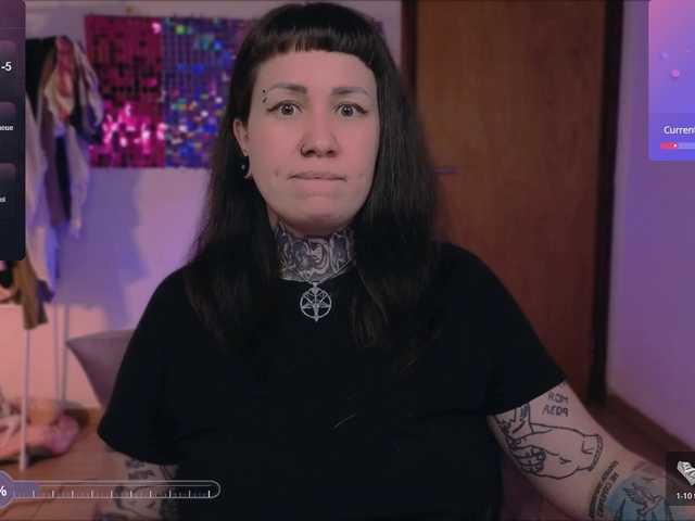 senoritadakota live sex show