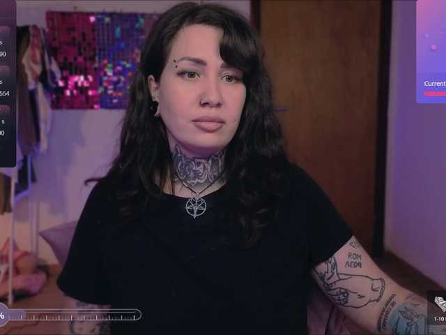 SenoritaDakota live cam on BongaCams