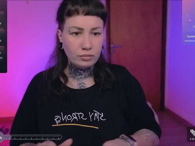 SenoritaDakota live webcam show