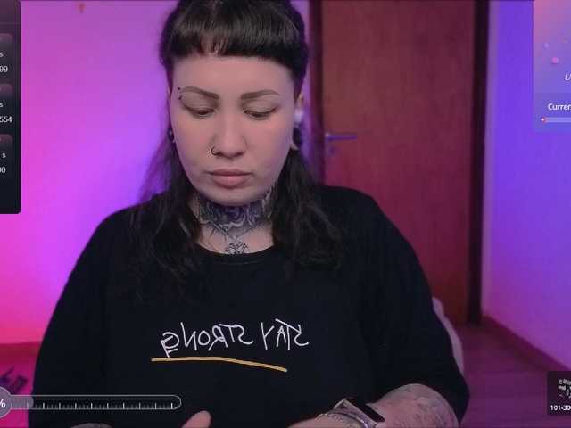 SenoritaDakota live webcam show