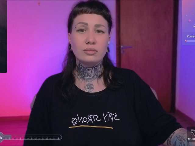 SenoritaDakota live webcam show