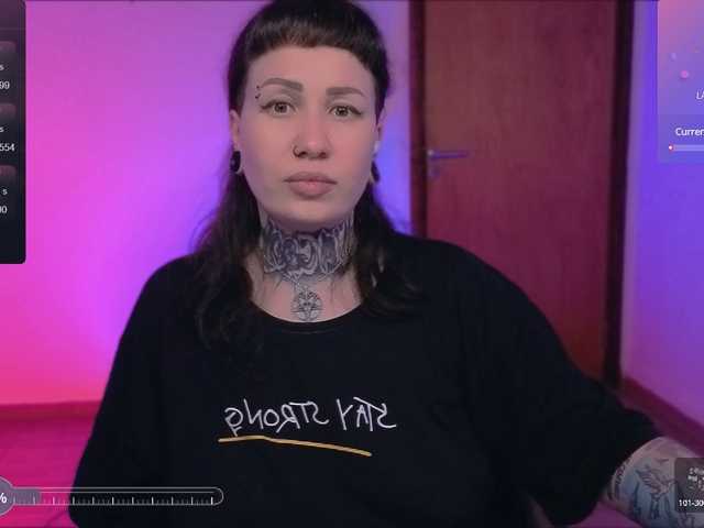 SenoritaDakota live webcam show