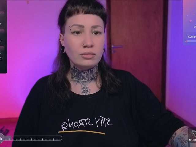 SenoritaDakota live webcam show