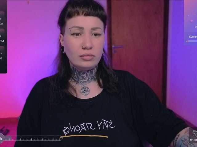 SenoritaDakota live webcam show