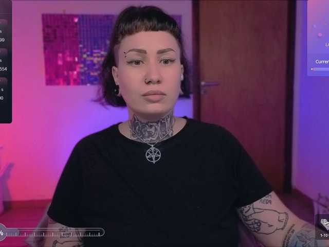 SenoritaDakota live webcam show