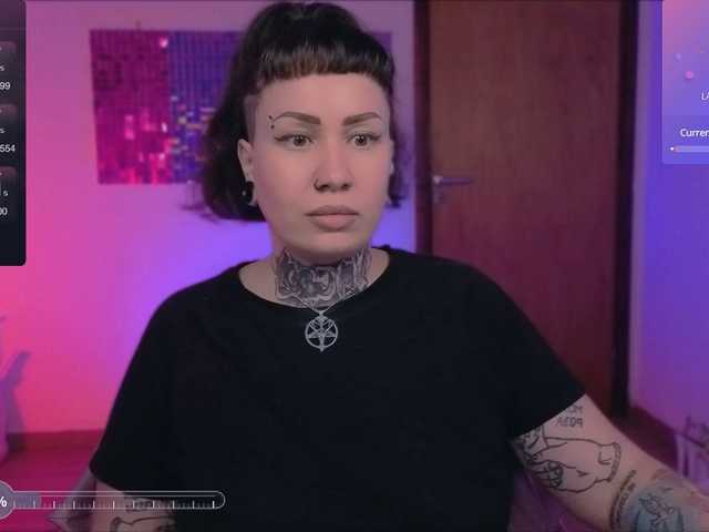 SenoritaDakota live webcam show