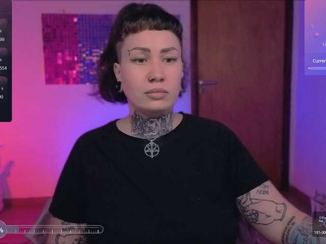 SenoritaDakota live webcam show