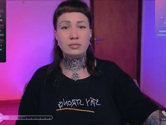 SenoritaDakota live webcam show