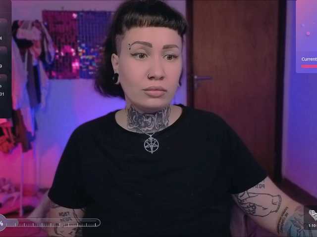 SenoritaDakota live webcam show
