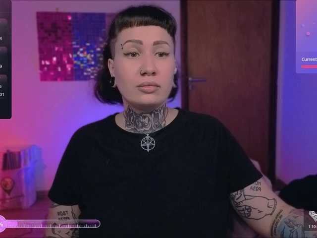 SenoritaDakota live webcam show