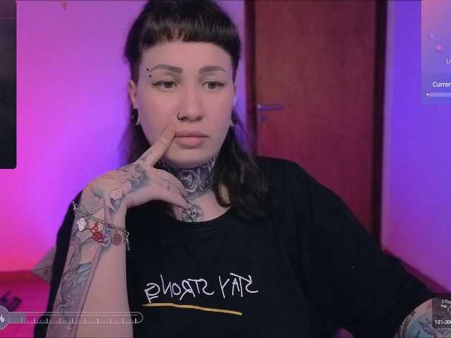 SenoritaDakota live webcam show