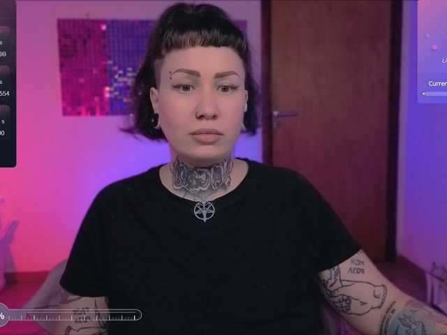 SenoritaDakota live webcam show