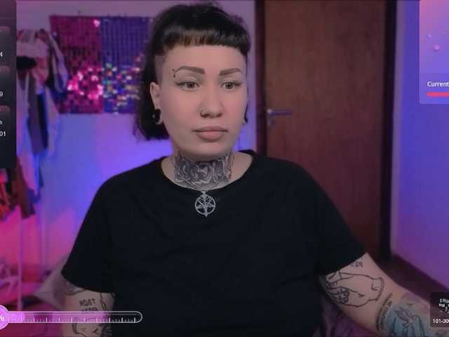 SenoritaDakota live webcam show